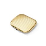 Lacloche Frères: An early 20th century French 18ct gold cigarette case