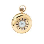 J. W. Benson: a gold pocket watch