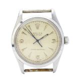 Rolex: a mid-century wristwatch