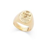 A signet ring