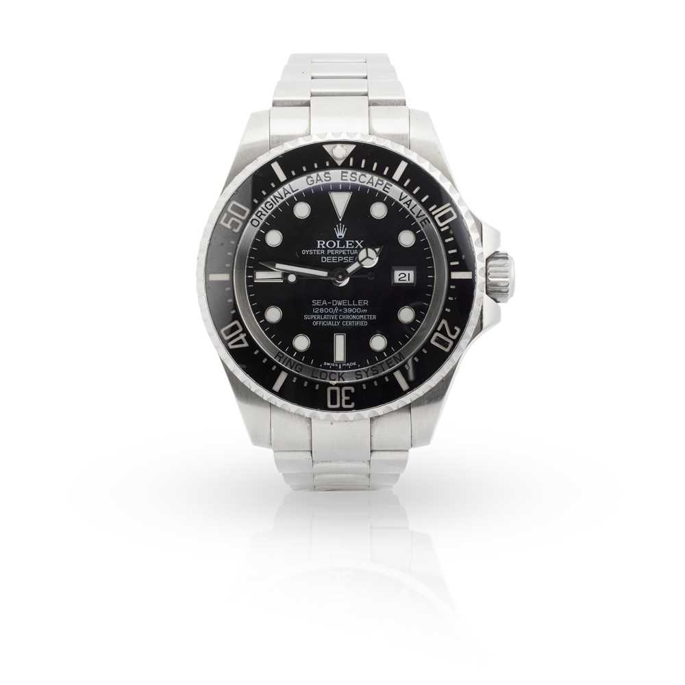 Rolex: a diving watch