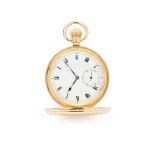 Zenith: an 18ct gold pocket watch