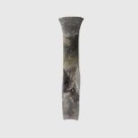 BRONZE PALSTAVE AXE WESTERN EUROPE, C. 1500 B.C.