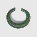 BRONZE AGE BANGLE CENTRAL EUROPE, C. 1200 - 800 B.C.