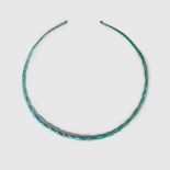 BRONZE AGE NECK TORC CENTRAL EUROPE, C. 1200 B.C.