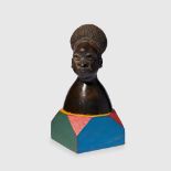 AFRICAN BUST FROM THE ALBERTO MORROCCO COLLECTION WEST AFRICA