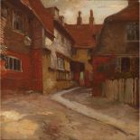 CHARLES HODGE MACKIE R.S.A., R.S.W., P.S.S.A. (SCOTTISH 1862-1920) A STREET IN FRANCE