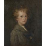 EDWARD ARTHUR WALTON R.S.A., R.S.W., R.W.S. (SCOTTISH 1860-1922) PORTRAIT STUDY