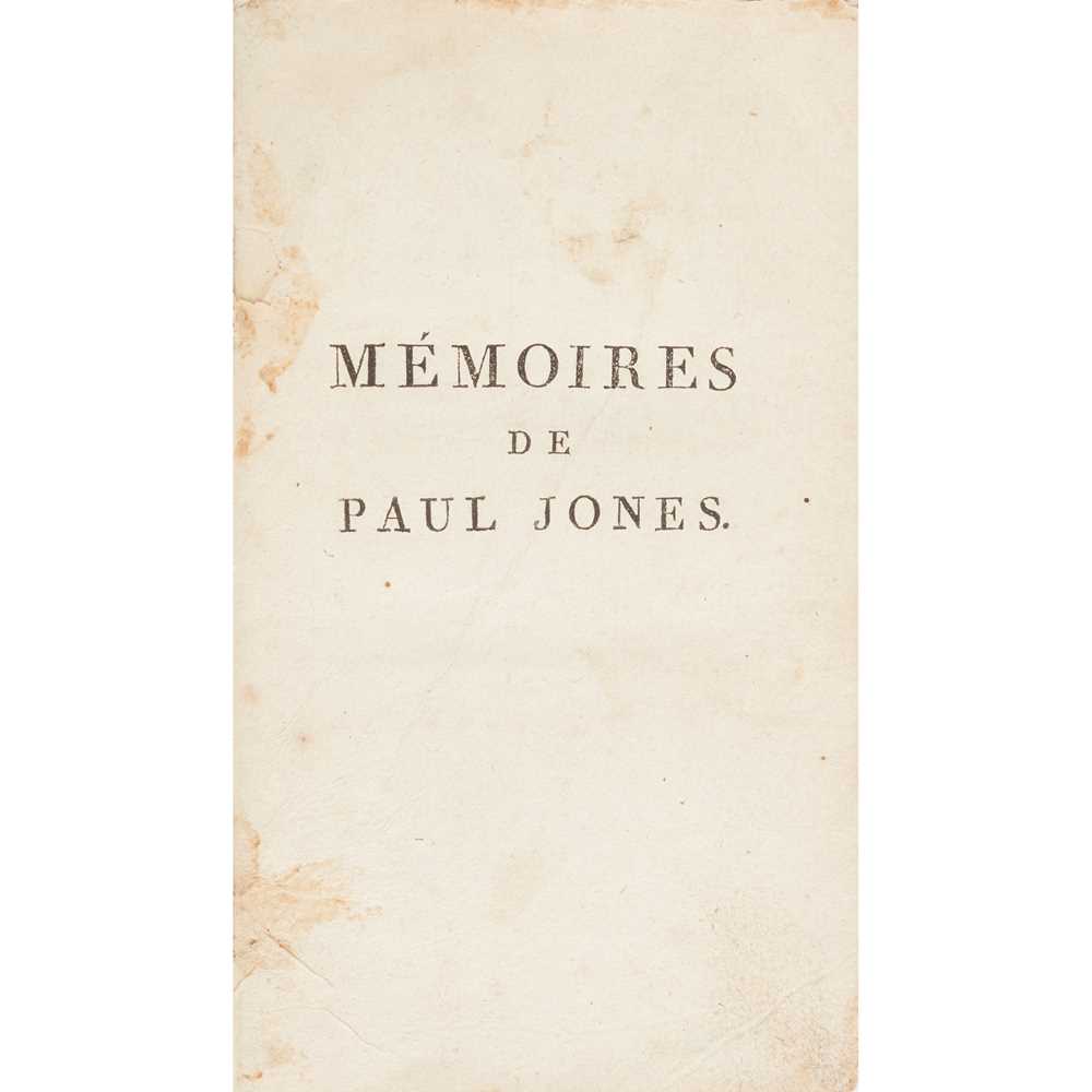 [American Revolution] Mémoires de Paul Jones - Image 3 of 3