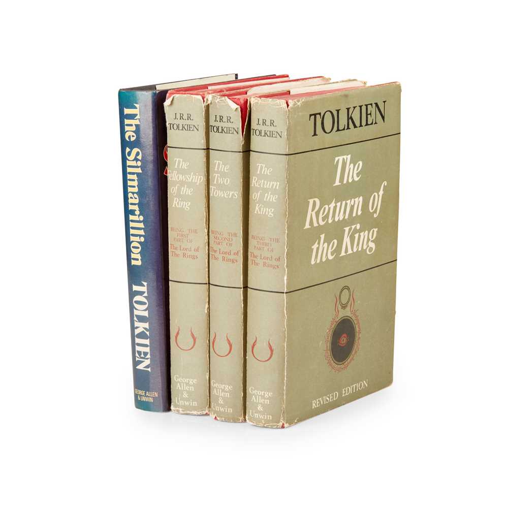 Tolkien, J. R. R. (1892-1973) The Lord of the Rings, signed by Tolkien in each volume - Image 2 of 7