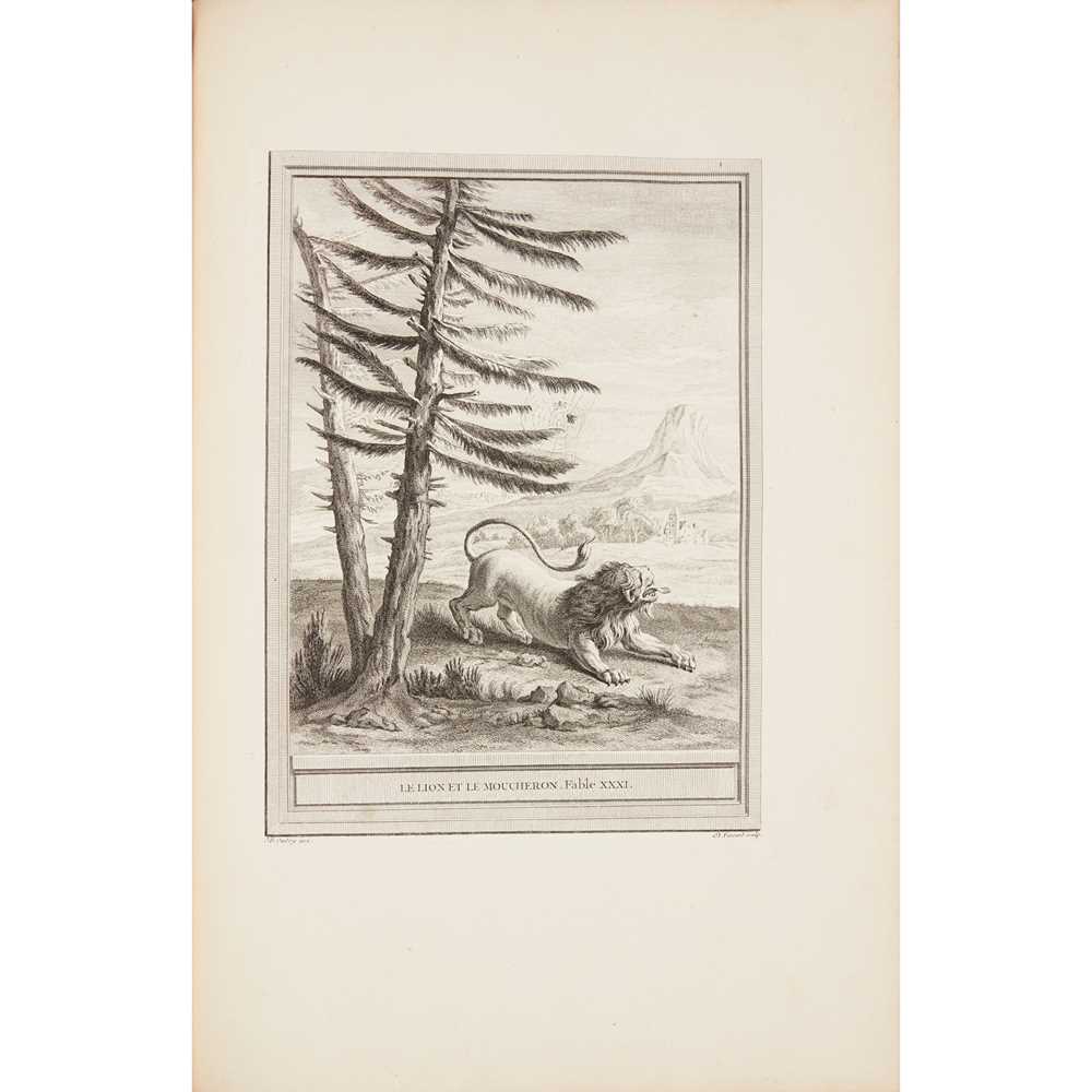 La Fontaine, Jean de; Jean-Baptiste Oudry Fables Choisies, mises en vers par J. de la Fontaine - Image 4 of 10