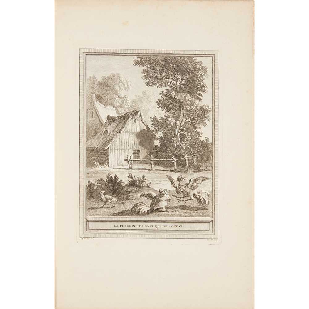 La Fontaine, Jean de; Jean-Baptiste Oudry Fables Choisies, mises en vers par J. de la Fontaine - Image 7 of 10