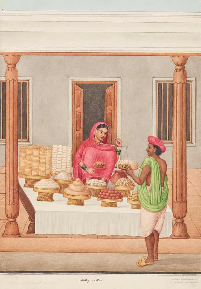 Shaykh Muhammad Amir of Karraya or studio (fl. c. 1830-50) The Balfour album - Image 10 of 28