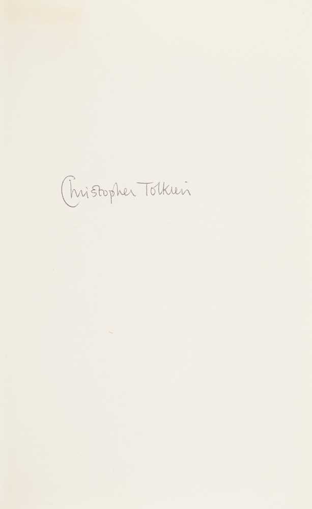 Tolkien, J. R. R. (1892-1973) The Lord of the Rings, signed by Tolkien in each volume - Image 6 of 7