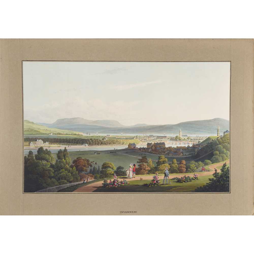 Clark, John Heaviside [Views in Scotland, drawn on the spot by I. Clark] - Image 2 of 3