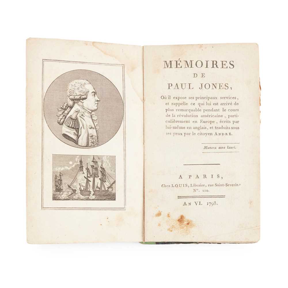 [American Revolution] Mémoires de Paul Jones