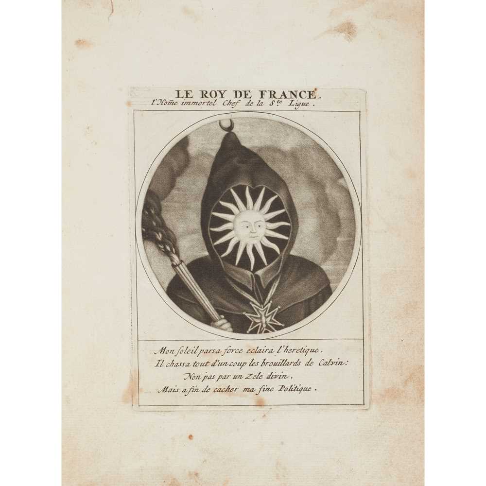 [Dusart, Cornelis (1660-1704) and Jacob Gole (1660-1724)] Les héros de la ligue
