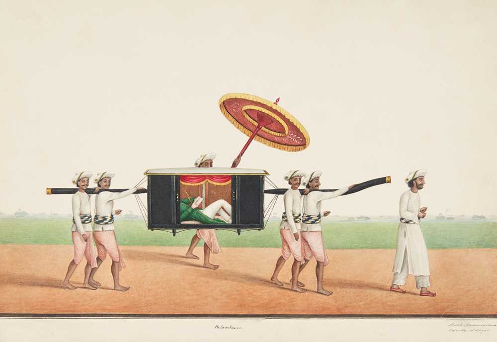 Shaykh Muhammad Amir of Karraya or studio (fl. c. 1830-50) The Balfour album - Image 9 of 28