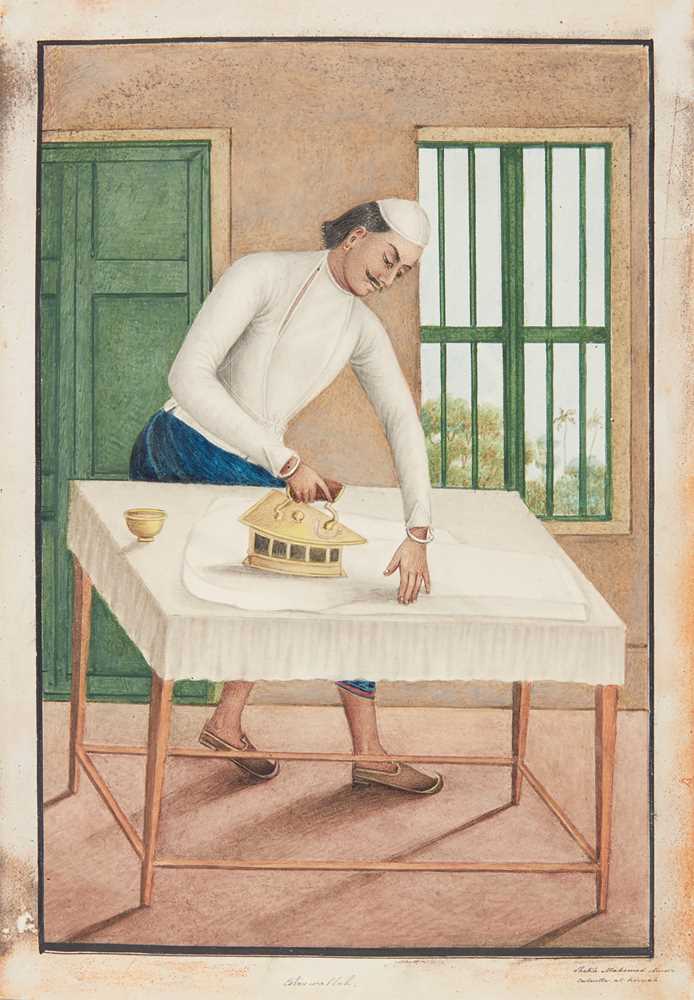Shaykh Muhammad Amir of Karraya or studio (fl. c. 1830-50) The Balfour album - Image 16 of 28