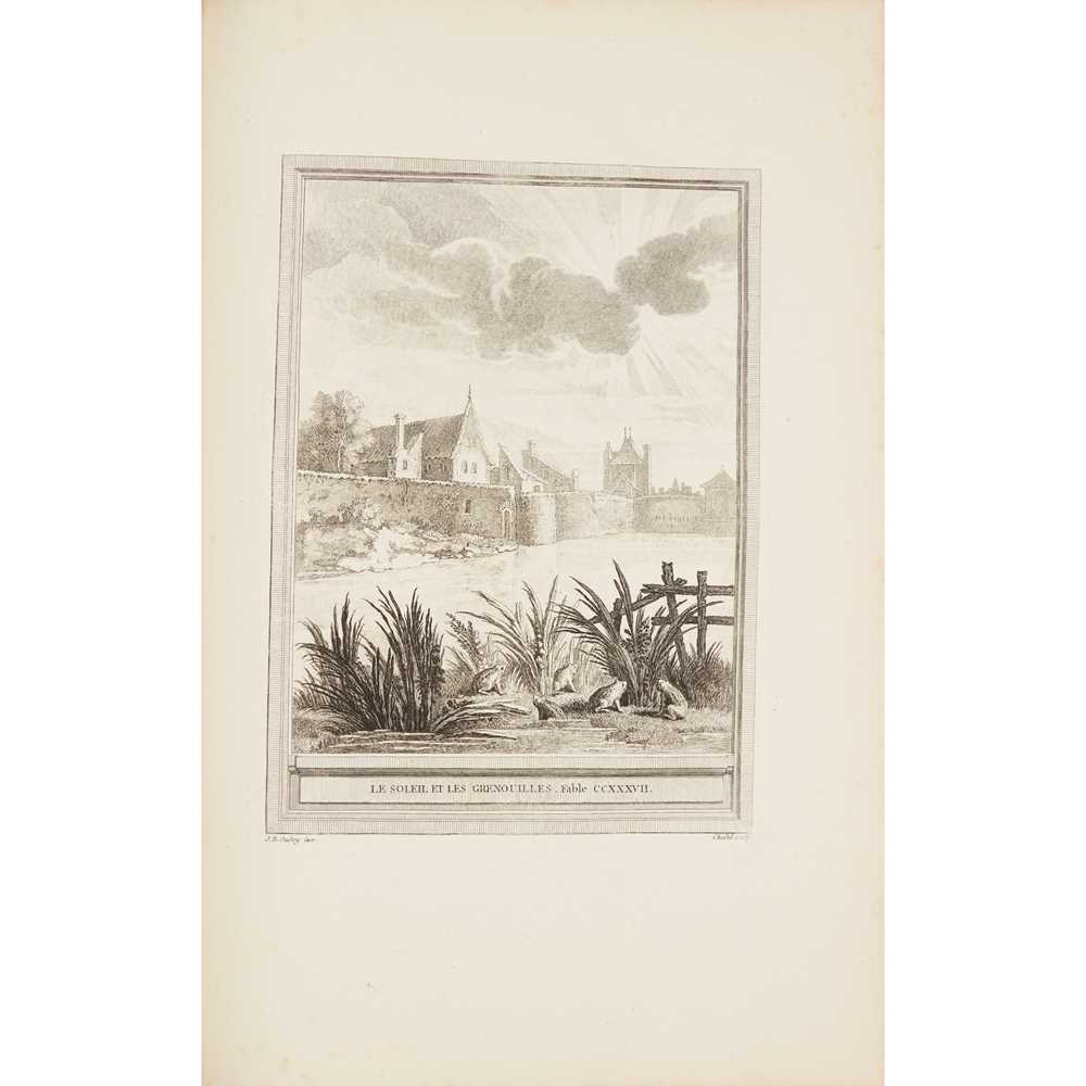 La Fontaine, Jean de; Jean-Baptiste Oudry Fables Choisies, mises en vers par J. de la Fontaine - Image 6 of 10