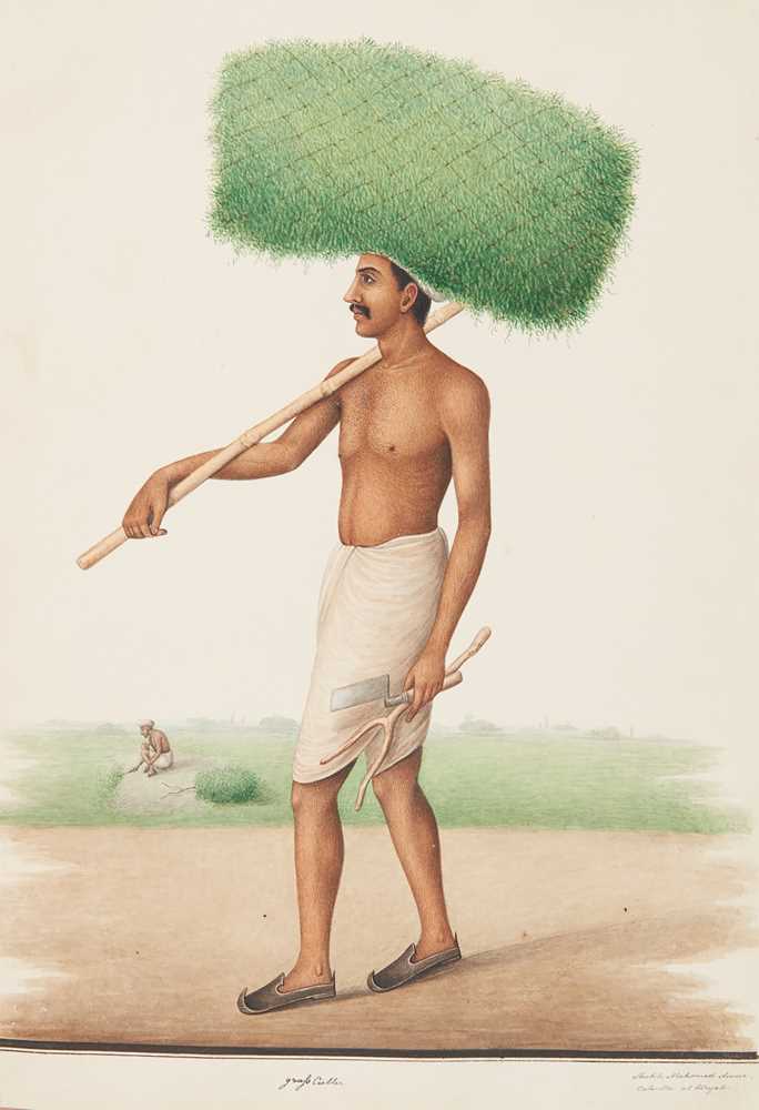 Shaykh Muhammad Amir of Karraya or studio (fl. c. 1830-50) The Balfour album - Image 18 of 28