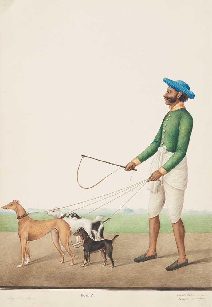 Shaykh Muhammad Amir of Karraya or studio (fl. c. 1830-50) The Balfour album - Image 13 of 28