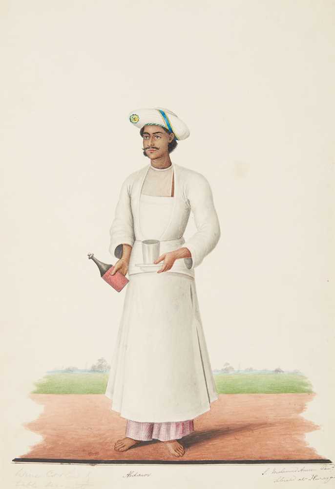 Shaykh Muhammad Amir of Karraya or studio (fl. c. 1830-50) The Balfour album - Image 19 of 28
