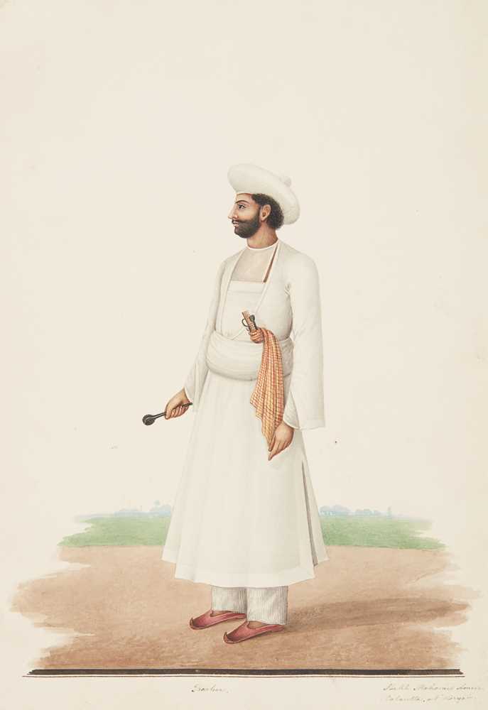 Shaykh Muhammad Amir of Karraya or studio (fl. c. 1830-50) The Balfour album - Image 7 of 28