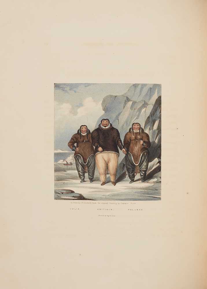 Ross, John Narrative of a Second Voyage in Search of a North-West Passage