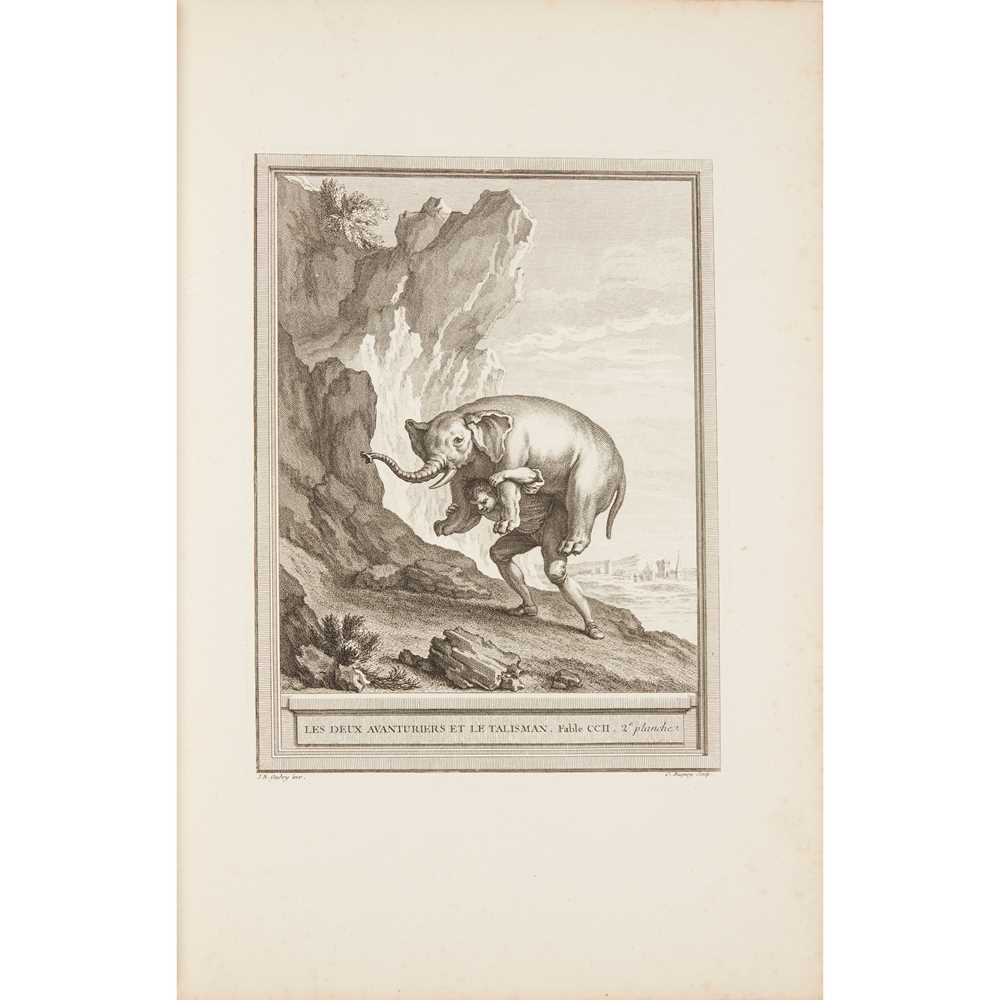 La Fontaine, Jean de; Jean-Baptiste Oudry Fables Choisies, mises en vers par J. de la Fontaine