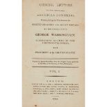 Washington, George Official Letters to the Honorable American Congress