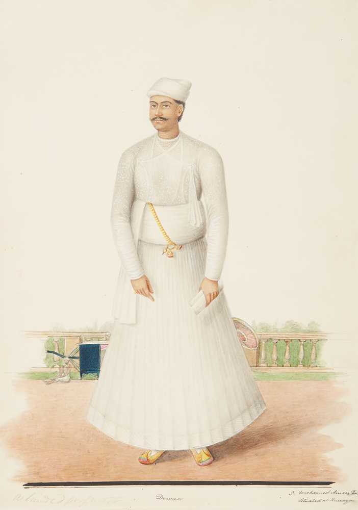 Shaykh Muhammad Amir of Karraya or studio (fl. c. 1830-50) The Balfour album - Image 5 of 28
