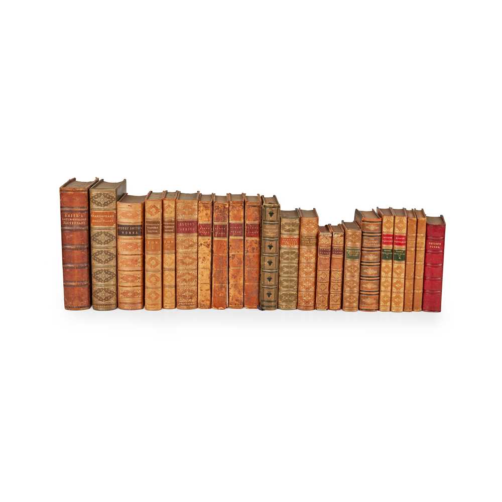 A group of leather-bound 19th century books 58 volumes - Image 4 of 4