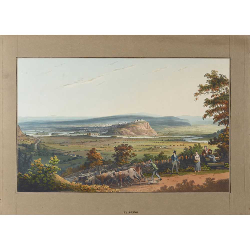 Clark, John Heaviside [Views in Scotland, drawn on the spot by I. Clark] - Image 3 of 3