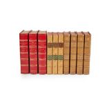 Spain and Latin America Three works, finely bound