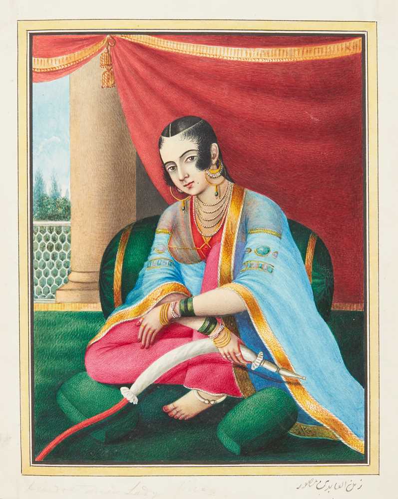 Shaykh Muhammad Amir of Karraya or studio (fl. c. 1830-50) The Balfour album - Image 23 of 28