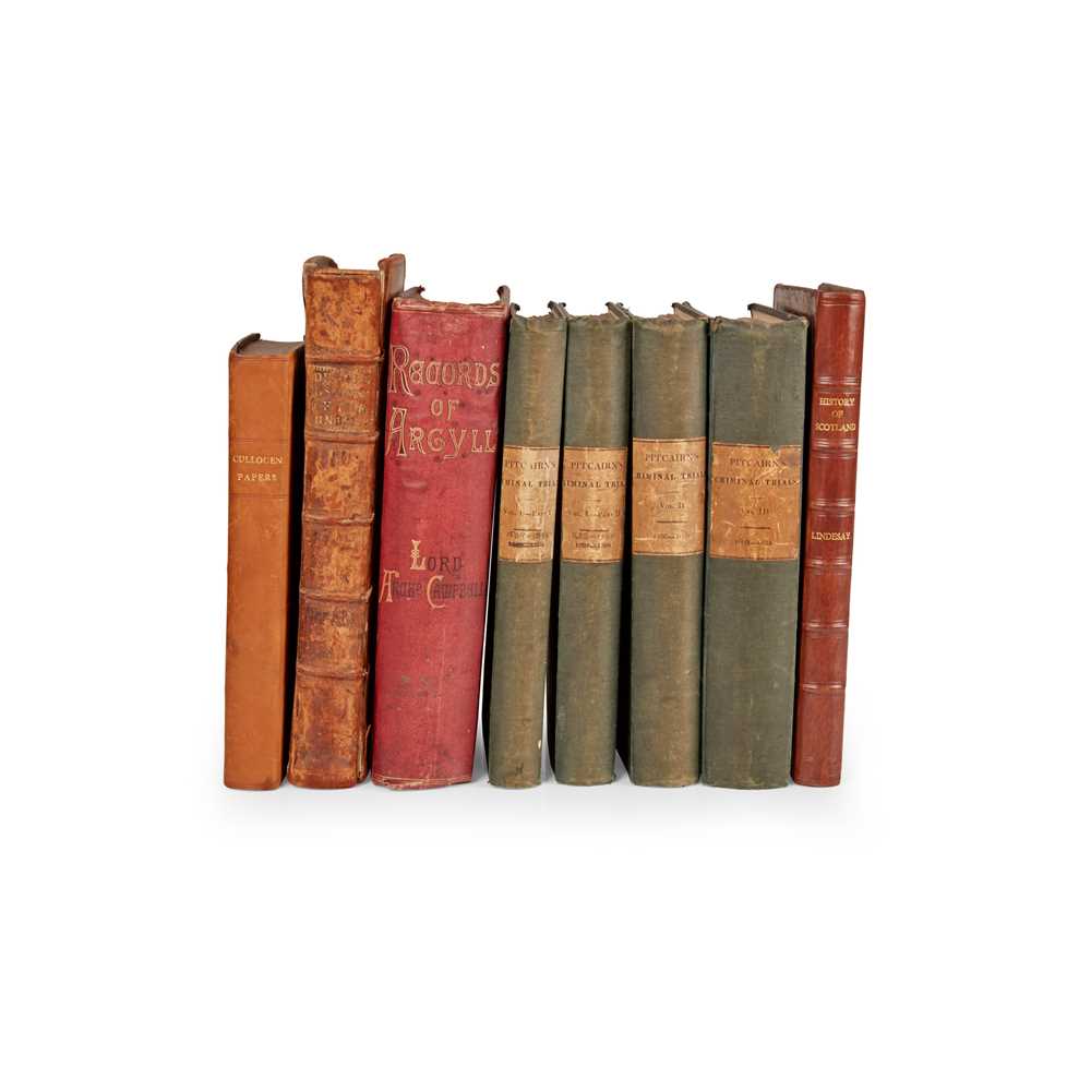 Scottish History and Literature 8 volumes
