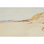 § SIR WILLIAM RUSSELL FLINT P.R.A., P.R.W.S., R.S.W., R.O.I., R.E. (SCOTTISH 1880-1969) FARNE ISLE