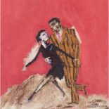 § DAVID MICHIE O.B.E., R.S.A., R.G.I., F.R.S.A (SCOTTISH 1928-2015) TANGO DANCERS