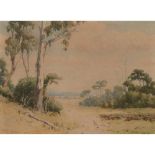 JOHN MATHER (AUSTRALIAN 1848-1916) NEAR WARRI YALLOCK