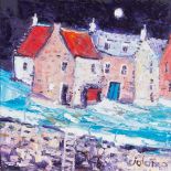 § JOHN LOWRIE MORRISON (JOLOMO) O.B.E. (SCOTTISH 1948-) CRAIL MOON - 2010