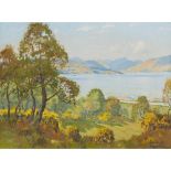 ROBERT HOUSTON R.S.W. (SCOTTISH 1891-1942) THE CLYDE FROM GOUROCK