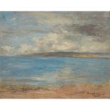 ROBERT GEMMELL HUTCHISON R.B.A., R.O.I., R.S.A., R.S.W. (SCOTTISH 1860-1936) SEASCAPE