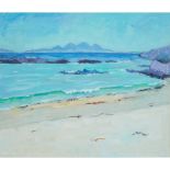 § ALAN ANDERSON (SCOTTISH 1940-) THE PAPS OF JURA FROM UISKEN, MULL