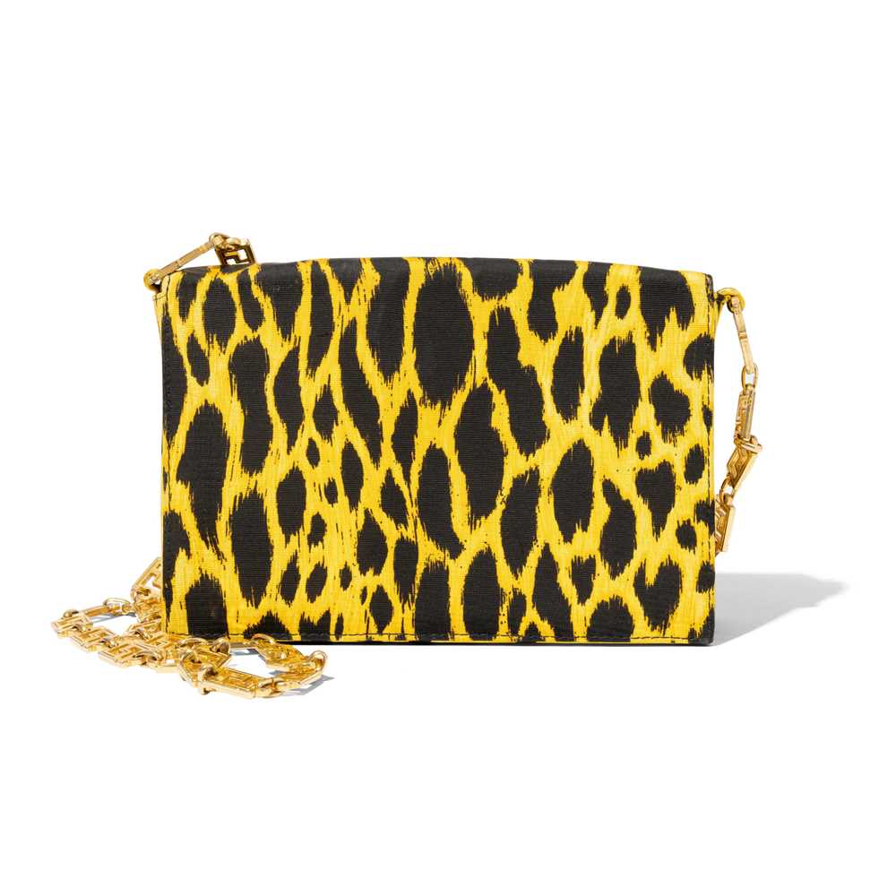 Versace: A leopard print box bag - Image 3 of 3