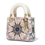 Dior: A limited edition beaded Mini Lady Dior