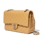 Chanel: A caramel medium double Flap bag