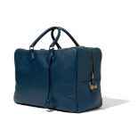 Hermès: A blue Plume bag