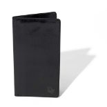 Y Dior: A black lizard pocket wallet