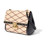 Louis Vuitton: A Malletage Pochette flap bag
